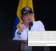 El presidente Gustavo Petro sugirió a través de sus redes la destitución de alcaldes si no cumplen una orden respecto al impuesto predial en los territorios, sin embargo, esto tiene sus límites según la ley. Fotos: Colprensa y captura @petrogustavo
