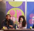 La ministra explicó que “esta línea busca fortalecer el sector cultural y creativo a través de acuerdos con instituciones públicas y privadas que promueven circulación, residencias, intercambios y profesionalización”. FOTO Colprensa