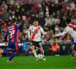 Juan Fernando Quintero en acción, en su tercera era con River Plate. FOTO TOMADA X @RiverPlate