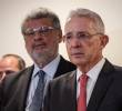 Álvaro Uribe Vélez fue presidente de Colombia por dos periodos, entre 2002 y 2010. FOTO: COLPRENSA.