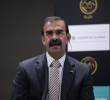 El exdirector de la Policía, Rodolfo Palomino, en una conferencia de prensa. FOTO: COLPRENSA.