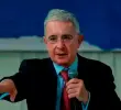 Expresidente Álvaro Uribe Vélez. FOTO COLPRENSA