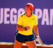La bogotana Valentina Mediorreal también ha sido convocada a la Selección Colombia de la Billie Jean King Cup.<span class=mln_uppercase_mln> FOTO</span> <b><span class=mln_uppercase_mln>@panamsports</span></b>