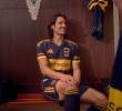 El delantero uruguayo Edison Cavani es una de las figuras que son leyenda y juegan el Mundial de Clubes.FOTO TOMADA X @ECavaniOfficial