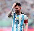 El futbolista argentino Lionel Messi, de 38 años, está cerca de jugar su última Copa del Mundo con la Selección Argentina. Foto: Getty