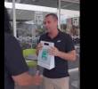 Este es uno de los aspectos de la visita de Antonio Cassano a la sede de Atlético Nacional. PANTALLAZO