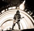 Slash, en pleno concierto de los gunners este martes 7 de octubre en Bogotá. FOTO Cortesía Guns N’ Roses.