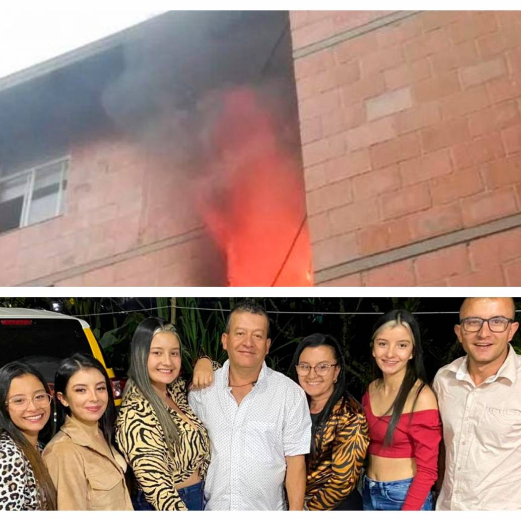 Por el incendio, la familia Gómez Herrera lo perdió todo. <b>FOTOS CORTESÍA</b>