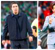 Efraín Juárez y Jorge Bava, últimos técnicos extranjeros campeones de Liga que abandonaron a sus equipos. FOTOS MANUEL SALDARRIAGA