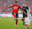Independiente Medellín lidera el Grupo A de los cuadrangulares semifinales de la Liga Betplay. Léider Berrío, entre los inicialistas. Foto: MANUEL SALDARRIAGA