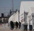 Se han instalado cerca de 12 Centros Integradores Paisano en puntos clave de la frontera con Estados Unidos, como Tijuana, Ciudad Juárez y Nuevo Laredo. Foto: AFP.