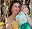 Natalia Vidales Martelo es investigada por presuntamente sacar a su bebé de Colombia sin la autorización del padre. FOTO: Tomada de Instagram @chewingismycardio