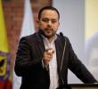 El ministro de Energía, Edwin Palma, indicó que en agosto presentará al Congreso el proyecto que busca bajar las tarifas de energía. FOTO CORTESÍA.