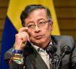 Criticaron a Gustavo Petro en medio de una alocución de la Corporación Colectivo de Abogados José Alvear Restrepo (CAJAR). FOTO: Colprensa