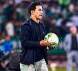 El técnico Diego Arias, encargado de dirigir a Atlético Naconal en la Liga y la Copa Betplay. FOTO MANUEL SALDARRIAGA