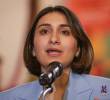 La canciller Laura Sarabia se pronunció por la situación en el país. FOTO: Colprensa