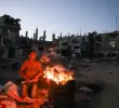 Los habitantes de la Franja de Gaza dependen de los alimentos donados por autoridades extranjeras. FOTO: AGENCIA AFP.