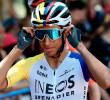 Egan Bernal se prepara para su participación en el Giro de Italia. FOTO @INEOSGrenadiers