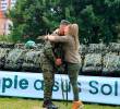 La Tasa de Seguridad se aplica, entre otras cosas, para la dotación de los integrantes de las Fuerzas Militares y la Policía que actúan en Antioquia. FOTO: GOBERNACIÓN