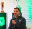 El presidente de Nacional, Sebastián Arango Botero, tiene la ardua tarea de elegir, junto con la comisión técnica, al nuevo entrenador del equipo. FOTO ESNEYDER GUTIÉRREZ