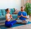 La meditación es una práctica milenaria que es cada vez más común por sus beneficios en la salud. Foto Depositphotos.