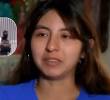 Cary López Alvarado fue detenida por agentes del Servicio de Inmigración y Control de Aduanas. FOTOS: Capturas de video
