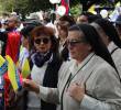 <span class=mln_uppercase_mln>El</span><b><span class=mln_uppercase_mln> blanco predominó en la jornada de las Marchas del Silencio en rechazo al atentado hacia Miguel Uribe. Foto: Loren Buitrago</span></b>