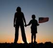 Niños en Estados Unidos temen ser separados de sus padres por las deportaciones lideradas por el presidente Donald Trump. FOTO: GETTY