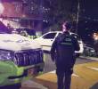 Operativo policial en Manrique y Aranjuez. FOTO: CORTESÍA
