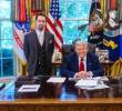 Donald Trump nombró a E.J. Antoni en la oficina de estadísticas laborales. Foto: redes sociales