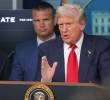 Trump anuncia su plan para “limpiar” Washington D. C. del crimen organizado