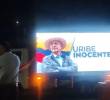 En Rionegro, Antioquia, apoyan a Álvaro Uribe tras su condena de 12 años de prisión domiciliaria. FOTO: Captura de video