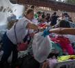 La OIM entregó asistencia en salud, agua y alojamiento a comunidades afectadas en distintas regiones del país. FOTO: COLPRENSA