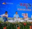 En la XXI Cumbre de Asocapitales que se cumplió en San José del Guaviare, los alcaldes de las ciudades capitales hablaron sobre el plan nacional de desarrollo, evento al que asistió el director de Planeación Nacional, Jorge Iván González. (Colprensa-DNP).
