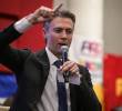 Daniel Quintero en la Convención Nacional del Pacto Histórico. FOTO: COLPRENSA