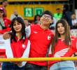 Santa Fe femenino tomó la decisión de jugar los próximos duelos como local sin público, mientras se define los resultados de la investigación por actos de racismo. Imagen de referencia. FOTO: Tomada de X @LeonasSantaFe