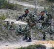 Imagen de referencia de miembros del Ejército en el Norte de Antioquia. Foto: Manuel Saldarriaga Quintero