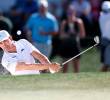 El golfista antioqueño Camilo Villegas realizó una de las jugadas más difíciles del golf profesional, lo logró en el John Deere Classic. FOTO GETTY