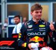 El neerlandés<b> </b>Max Verstappen de Red Bull, ganó con gran autoridad el Gran Premio de Azerbaiyán de Fórmula 1. FOTO GETTY