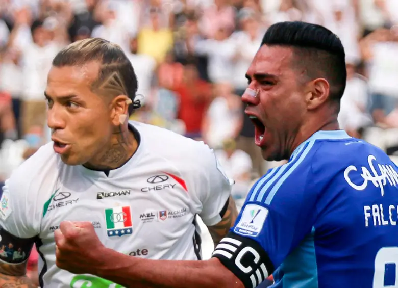 Falcao no se rinde y va tras Dayro entre los goleadores históricos colombianos