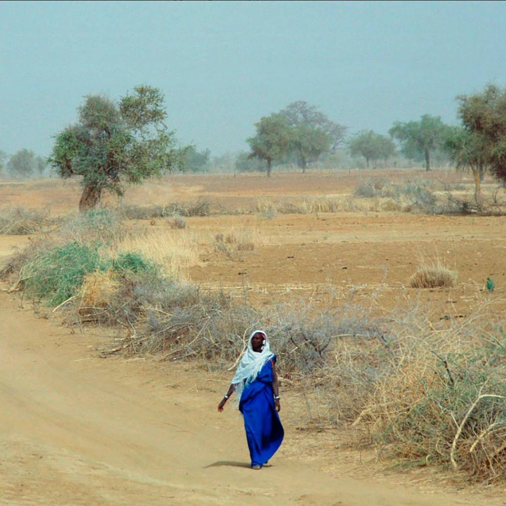 La ola de calor en Burkina Faso del 1 al 5 de abril tuvo temperaturas de 45 °C. FOTO Getty