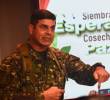 El general Federico Mejía Torres llegó a la comandancia de la Tercera División del Ejército en noviembre de 2024. Su jurisdicción son los departamentos de Cauca, Nariño y Valle. <b><span class=mln_uppercase_mln> </span></b>FOTO<b><span class=mln_uppercase_mln> cortesía del ejército.</span></b>