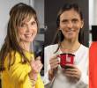 Beatriz Fernández, cofundadora de Crepes &amp; Waffles; Camila Escobar Corredor, presidenta de Procafecol (Juan Valdez); y María Lorena Gutiérrez Botero, presidenta del Grupo Aval, encabezan a lista de mujeres más reputadas de Colombia en 2025. FOTO: Cortesía empresas.
