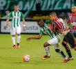 El futbolista Marlos Moreno, de 28 años, es el único de los jugadores de la plantilla actual de Nacional que estuvo en la victoria ante Sao Paulo en 2016. FOTO: JUAN ANTONIO SÁNCHEZ