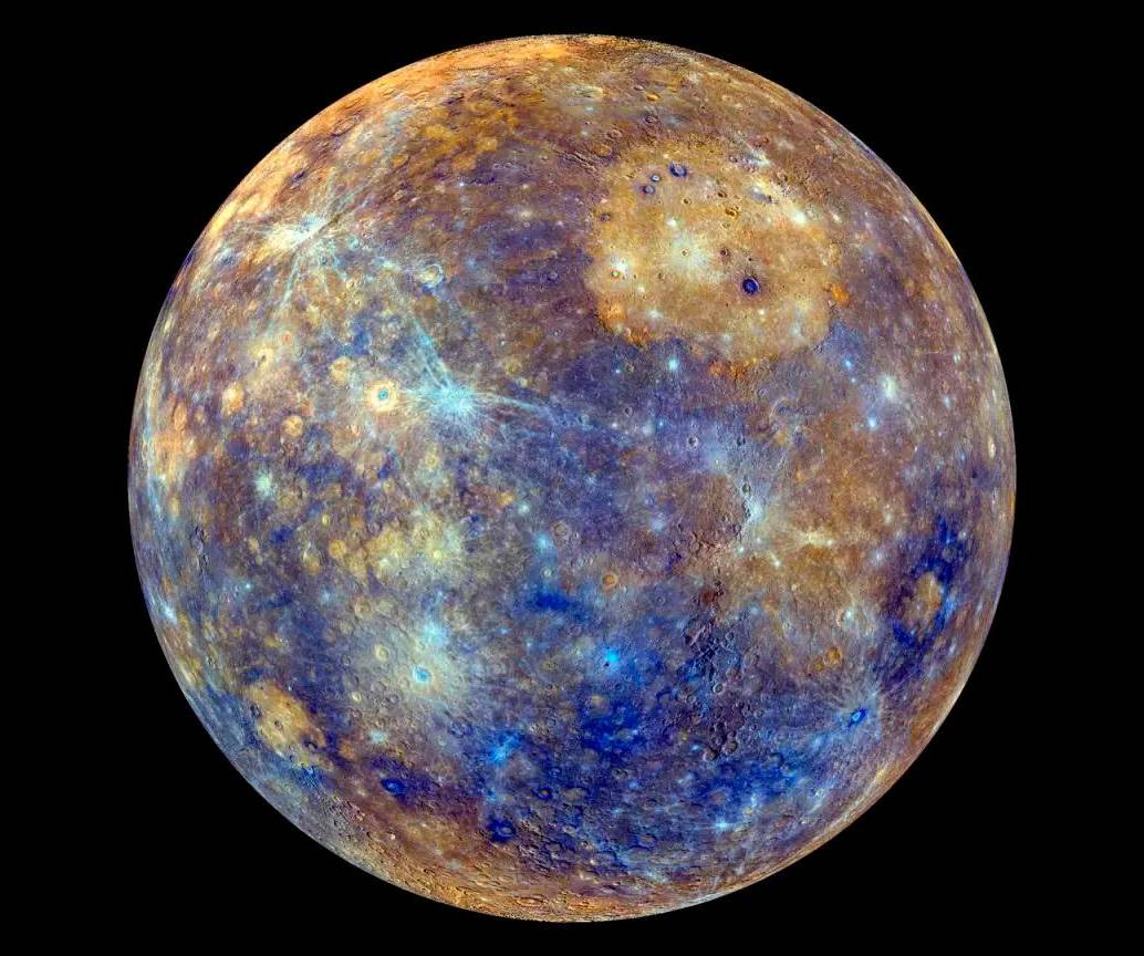 Esta es una imagen de alta resolución que muestra a Mercurio tal como apareció a Messenger cuando la nave espacial abandonó el planeta después del primer sobrevuelo de la misión. FOTO cortesía Nasa/Laboratorio de Física Aplicada de la Universidad Johns Hopkins/Institución Carnegie de Washington