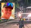 Dentro de este carro fue baleado Juan Pablo Estrada Builes, de 27 años, conocido como Mono Rolex y quien había sido capturado en 2019 por formar parte de la banda Los Rolex. FOTOS: CORTESÍA