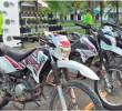 Unas 20 motos fueron recuperadas en el Urabá antioqueño por parte de la Policía Nacional, las cuales fueron hurtadas en Medellín y el Valle de Aburrá. <b><span class=mln_uppercase_mln> </span></b>FOTO<b><span class=mln_uppercase_mln> CORTESÍA</span></b>