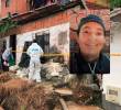Dentro de esta casa del barrio Llanaditas, de Medellín, ocurrió el homicidio 200 de 2025. La víctima fue el hombre trans, Ángelo Posso Vera, de 43 años, a quien asesinaron con arma blanca en medio de una aparente riña. FOTO: LAURA ROSA JIMÉNEZ VALENCIA Y CORTESÍA