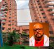 En el edificio Praderas, en el barrio El Poblado, estaba el penthouse que le decomisaron a Carlos Arturo Escobar Marín, alias El Hacker, y que la tenía rentada por 3.340.000 pesos mensuales. Tenía una puerta blindada en el baño. FOTO: CORTESÍA SAE
