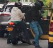Este hurto, registrado el pasado sábado en El Tesoro, dio pie a que la Alcaldía de Medellín ofreciera recompensa por todos los casos de hurto. FOTO: CORTESÍA
